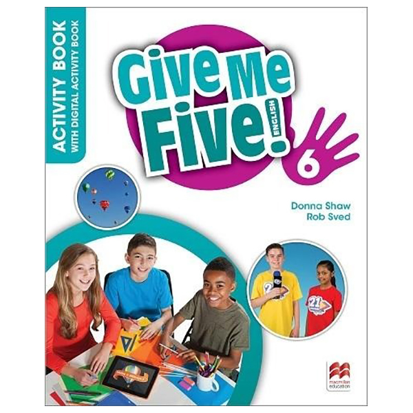 give me five! 6 - activity book with digital activity book