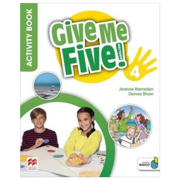 give me five! level 4 - workbook + activity book