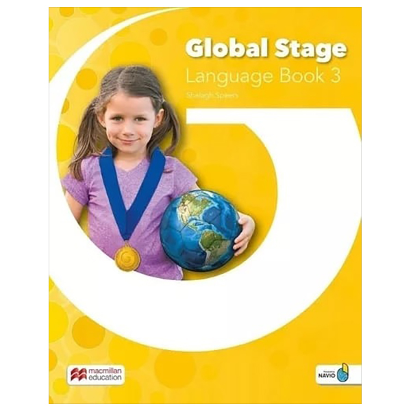 global stage student's book and language book level 3 with navio app