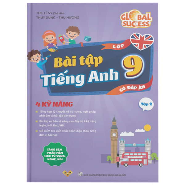 global success - bài tập tiếng anh 9 - tập 2 (có đáp án)