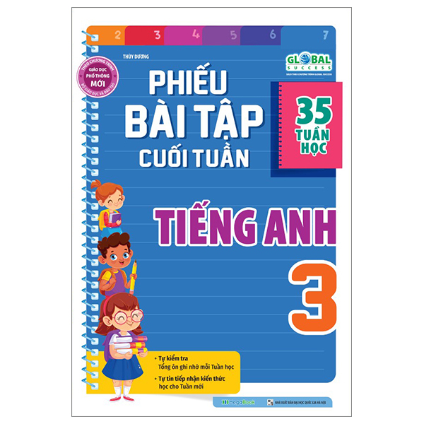 global success - phiếu bài tập cuối tuần tiếng anh 3