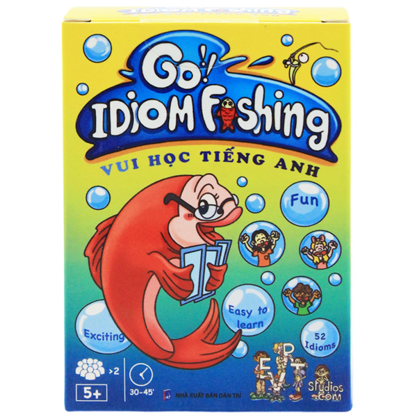 go idiom fishing - vui học tiếng anh