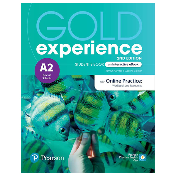 gold experience 2nd edition a2+ student's book and ebook with online practice