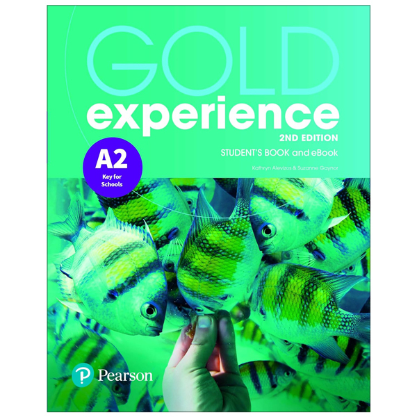 gold experience a2+ - student's book and ebook (2nd edition)