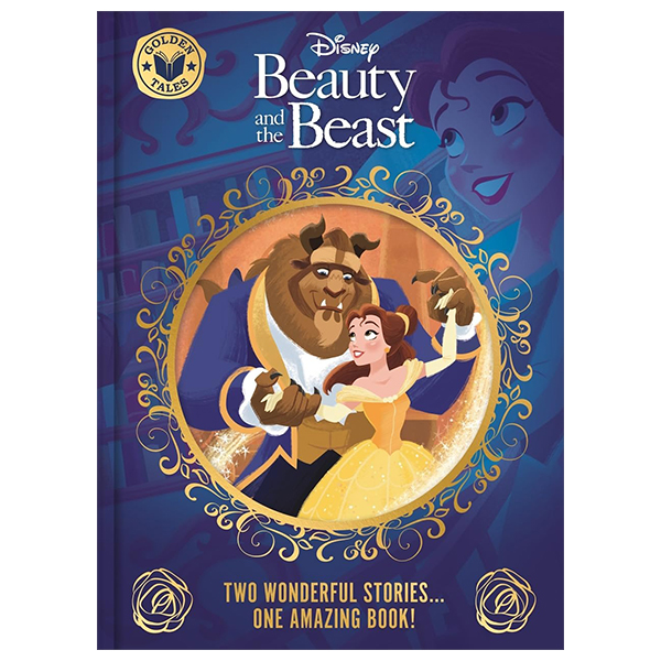 golden tales - disney beauty and the beast