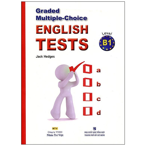 graded multiple - choice english test level b1( không cd)