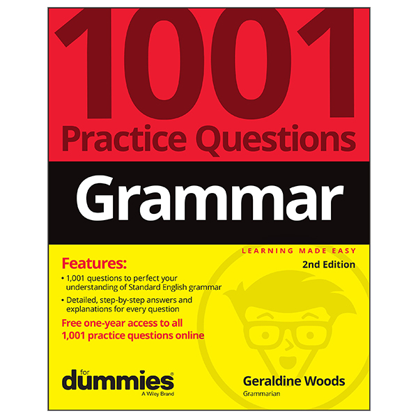 grammar: 1001 practice questions for dummies (+ free online practice)