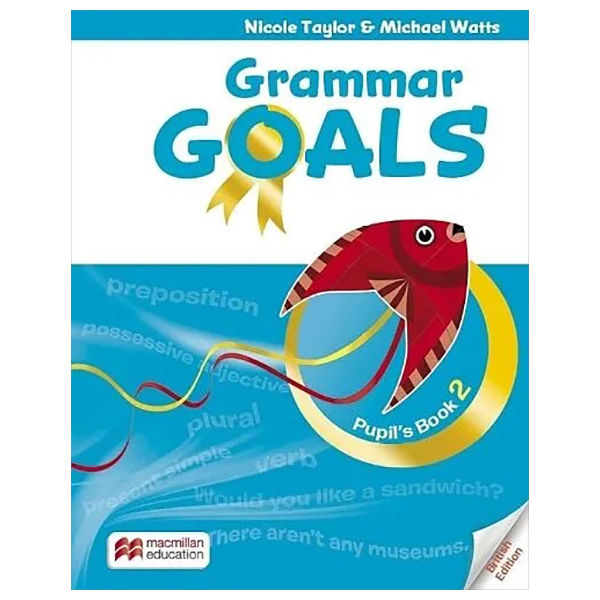 grammar goals 2 - pupil's book with ebook and student's resource centre pack