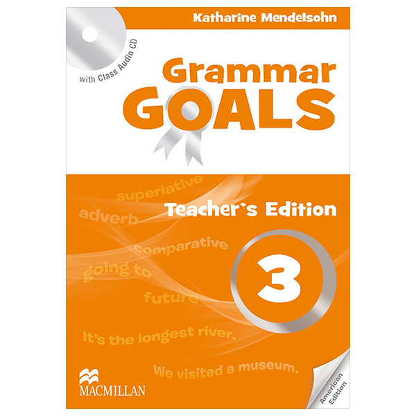 grammar goals - teacherℹs book level 3 with class audio cd (american edition)