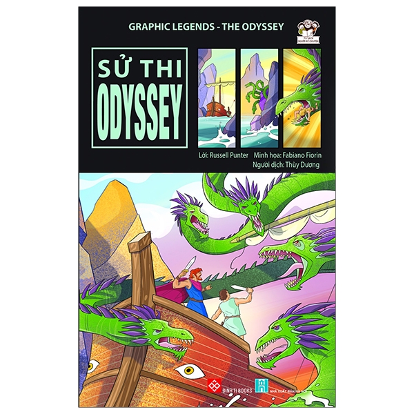 graphic legends - the odyssey - sử thi odyssey