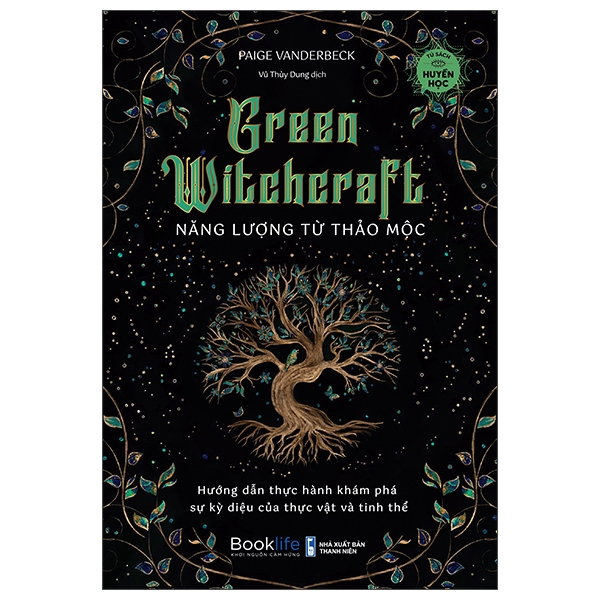 green witchcraft - năng lượng từ thảo mộc