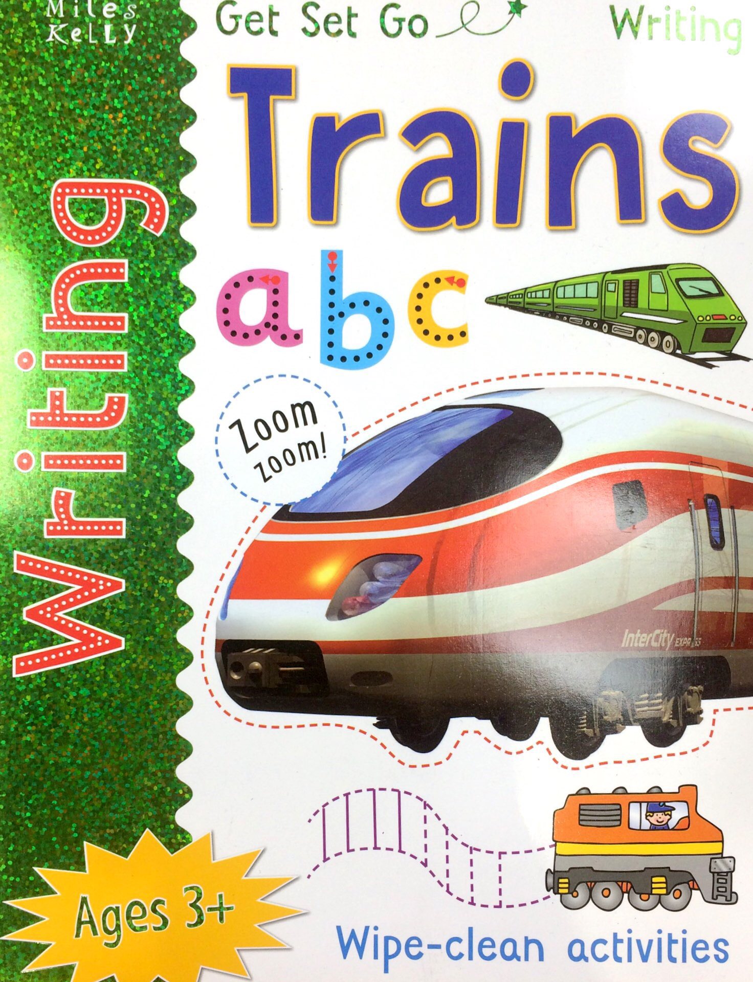 gsg: writing trains