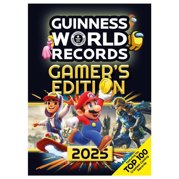 guinness world records gamer's edition 2025