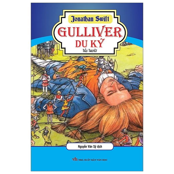 gulliver du ký (bìa cứng)