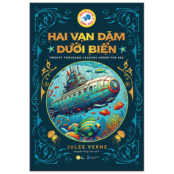 hai vạn dặm dưới biển - twenty thousand leagues under the sea (song ngữ)