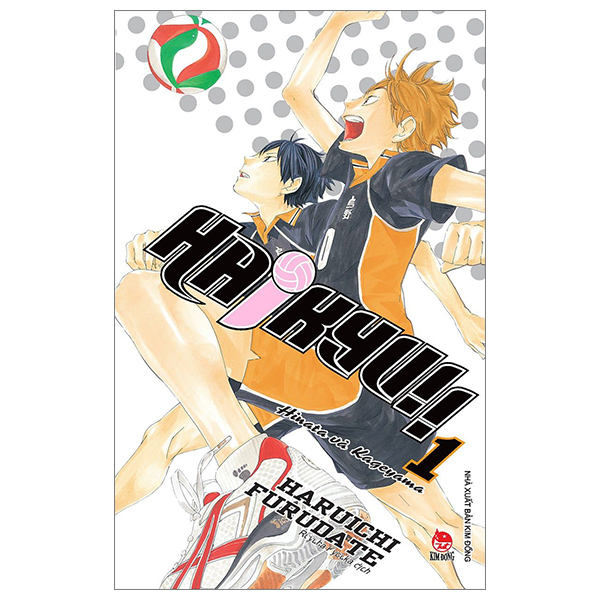 haikyu!! - tập 1 - hinata và kageyama (tái bản 2024)