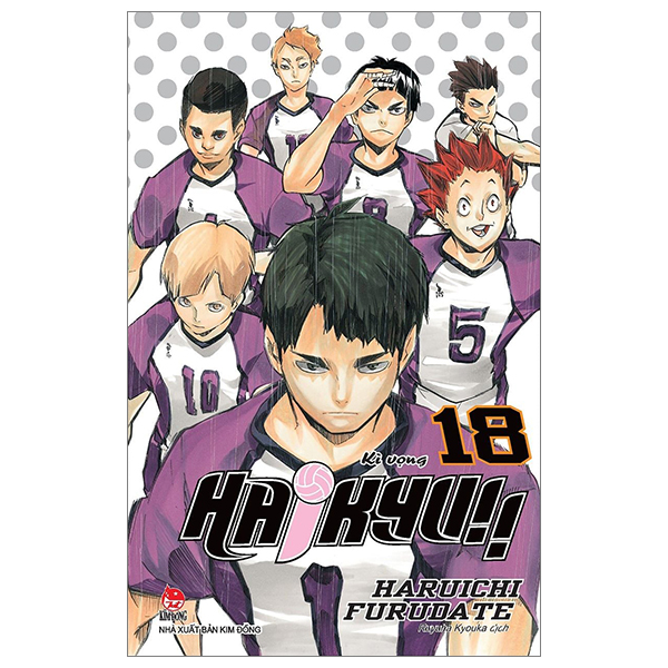 haikyu!! - tập 18 - kì vọng (tái bản 2024)