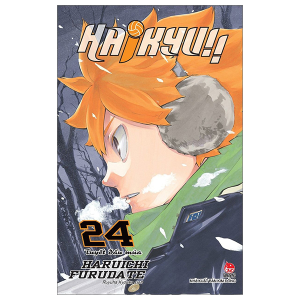 haikyu!! - tập 24 - tuyết đầu mùa (tái bản 2024)