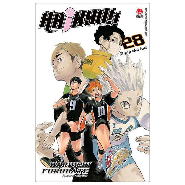 haikyu!! - tập 28 - ngày thứ hai (tái bản 2024)