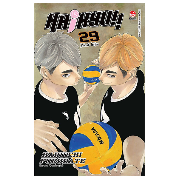 haikyu!! - tập 29 - phát hiện (tái bản 2024)