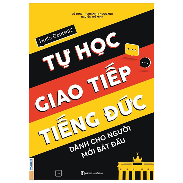 Hallo Deutsch! Tự Học Giao Tiếp Tiếng Đức Dành Cho Người Mới Bắt Đầu