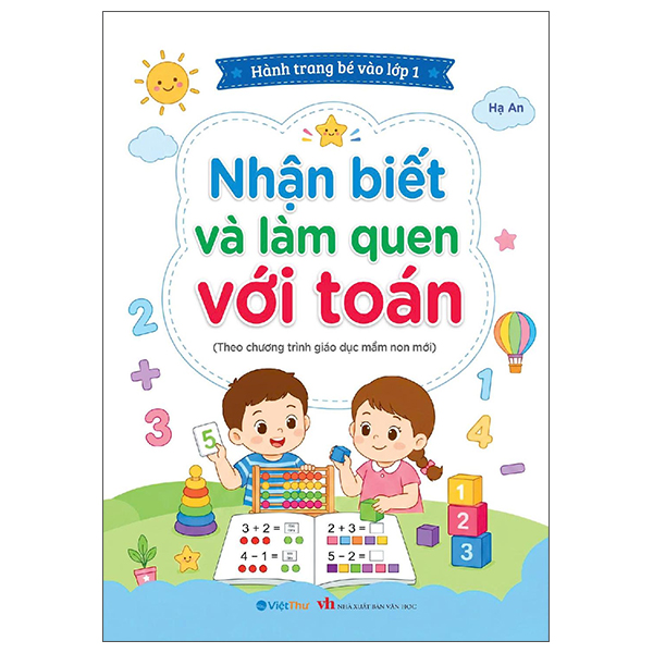 Hành Trang Bé Vào Lớp 1 - Nhận Biết Và Làm Quen Với Toán