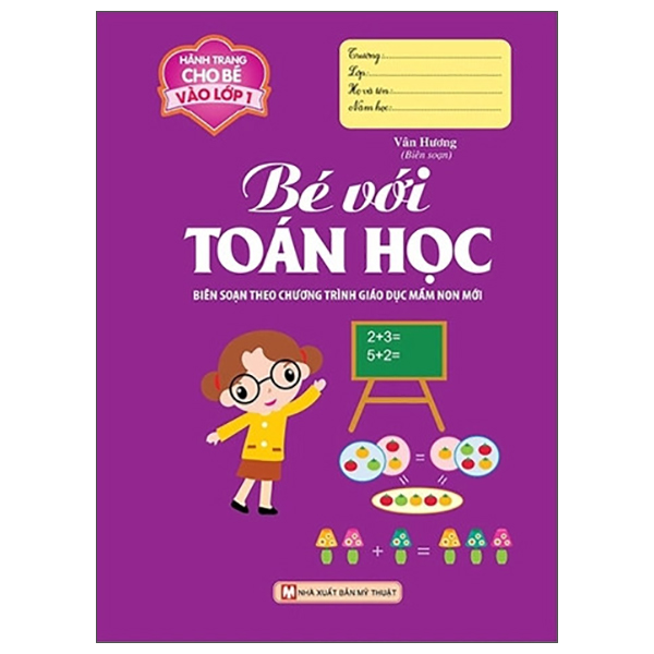 hành trang cho bé vào lớp 1 - bé với toán học