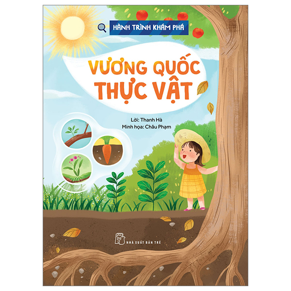 hành trình khám phá - vương quốc thực vật