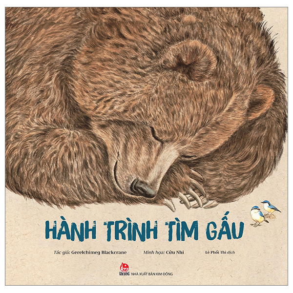 hành trình tìm gấu - bìa cứng