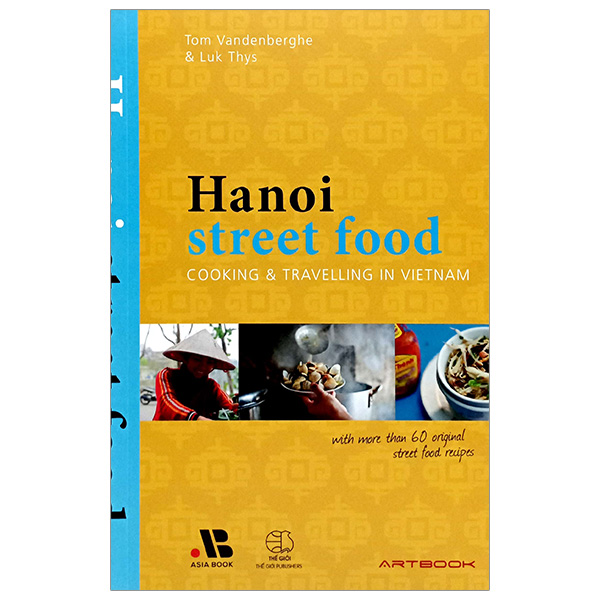 hanoi street food (tái bản 2024)