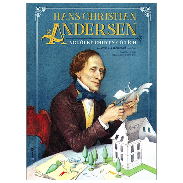 hans christian andersen - người kể chuyện cổ tích