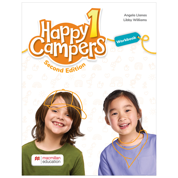 happy campers 1 - workbook (2nd edition)