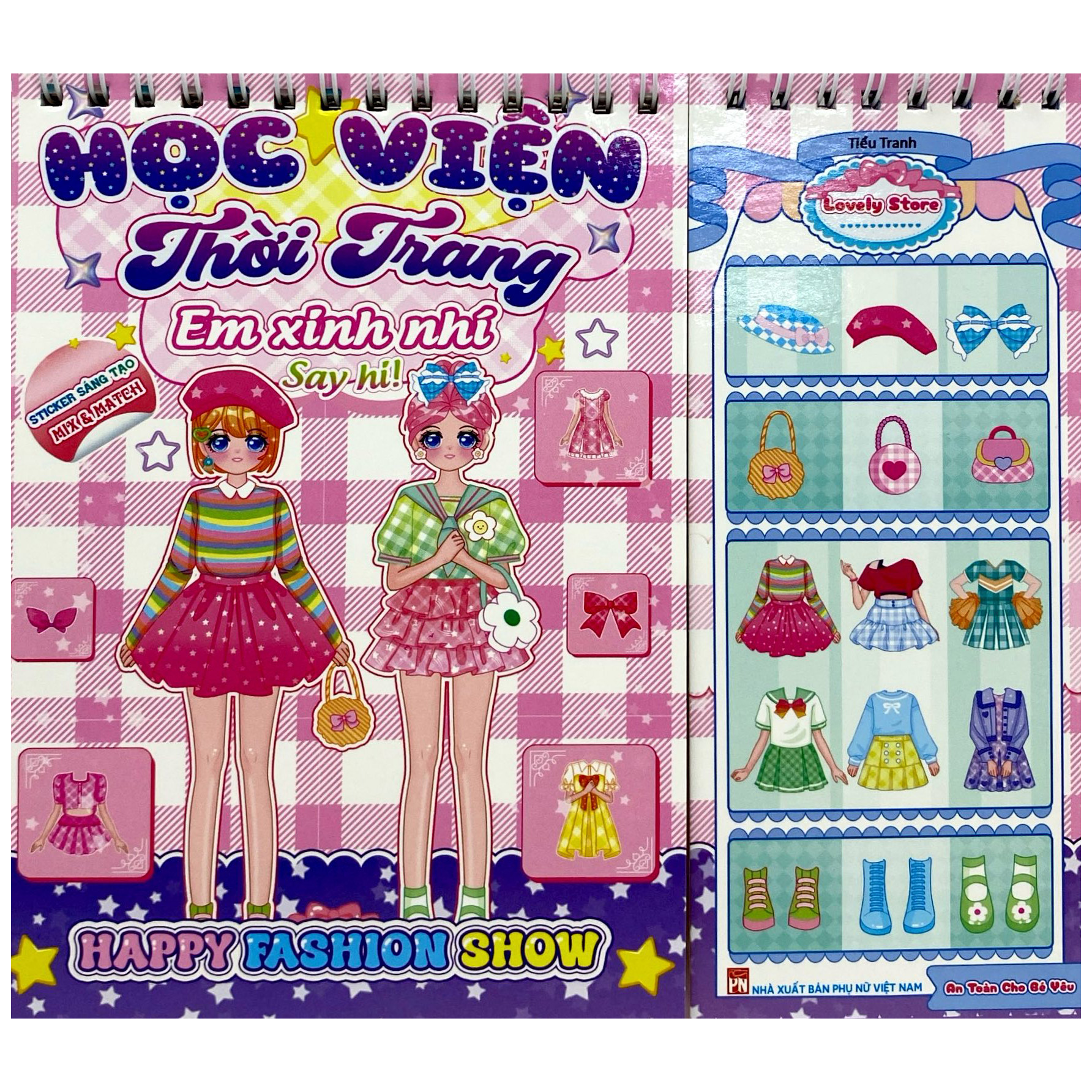 Happy Fashion Show - Học Viện Thời Trang - Em Xinh Nhí - Say Hi!