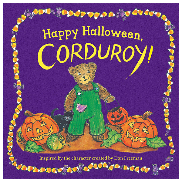 happy halloween, corduroy!