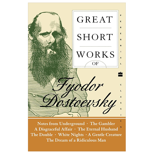 harper perennial modern classics - great short works of fyodor dostoevsky