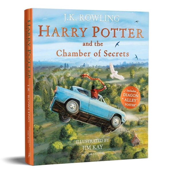 harry potter and the chamber of secrets: illustrated edition