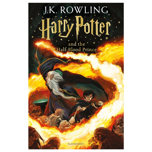 harry potter and the half-blood prince (hardback)