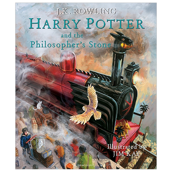 harry potter and the philosopher's stone - illustrated uk edition