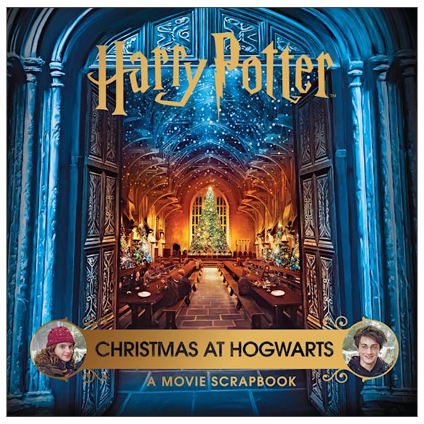 harry potter - christmas: a movie scrapbook