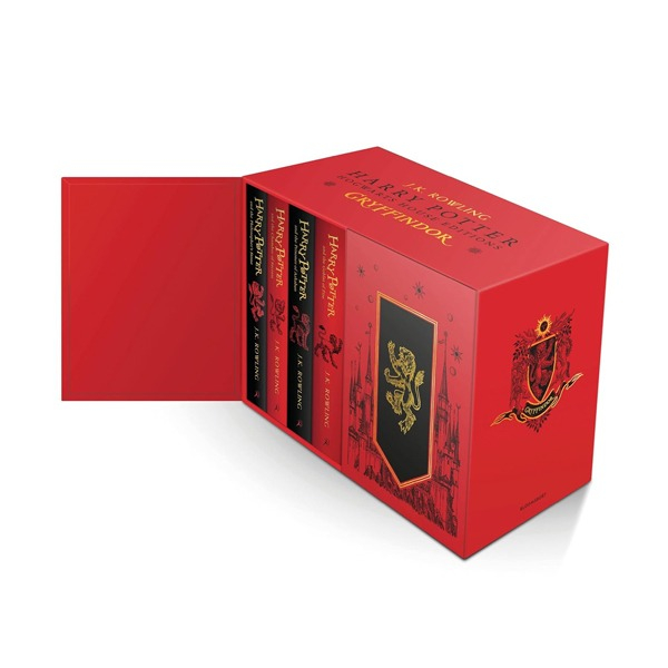 harry potter gryffindor house edition hardback box set