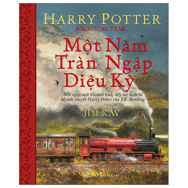 Harry Potter - Mot Nam Tran Ngap Dieu Ky - Bia Cung