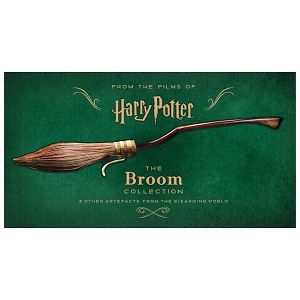 harry potter - the broom collection and other artefacts from the wizarding world