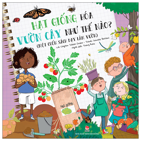 Hạt Giống Hóa Vườn Cây Như Thế Nào? - Một Cuốn Sách Dạy Làm Vườn