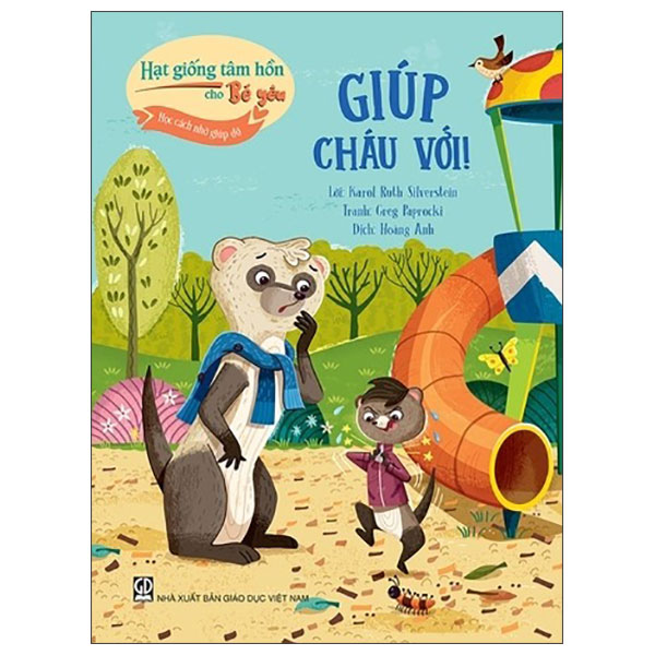 Hat Giong Tam Hon Cho Be Yeu - Hoc Cach Nho Giup Do -  Giup Chau Voi!