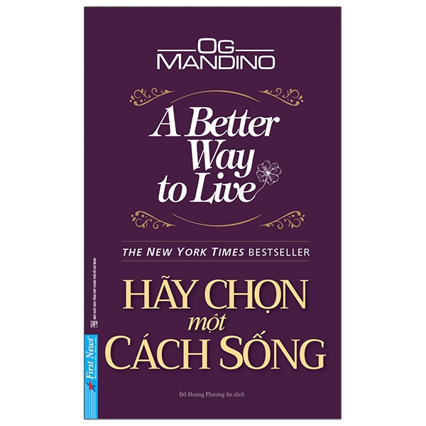 hãy chọn một cách sống - a better way to live