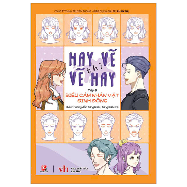 hay vẽ thì vẽ hay - tập 5 - biểu cảm nhân vật sinh động