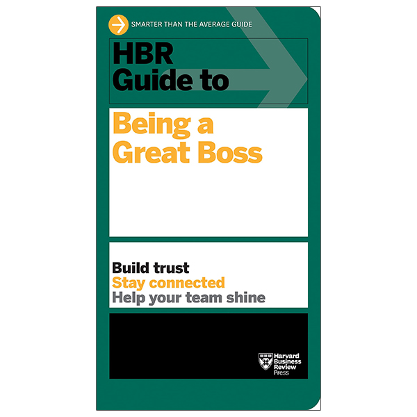 hbr guide to being a great boss