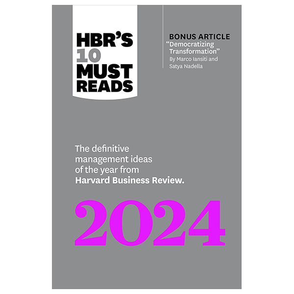 hbr's 10 must reads 2024