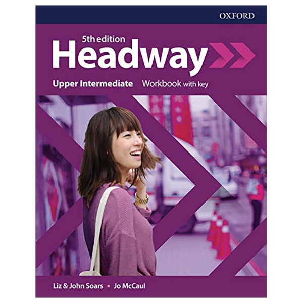 headway 5th edition: upper-intermediate: workbook with key