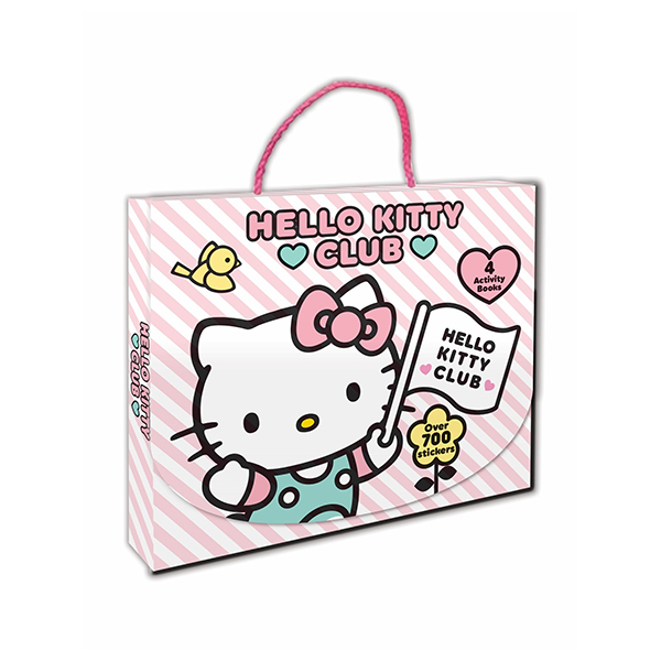 hello kitty - activity case vol. 2